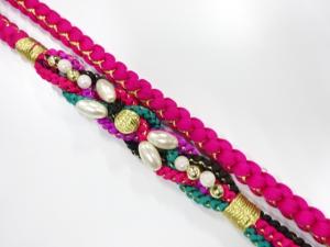 正絹　振袖用　手組帯締め